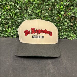 Sorinex BE LEGENDARY TWO-TONE HAT